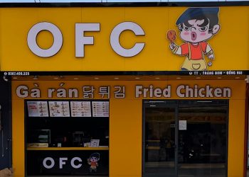 Góc địa điểm gà rán OFC ở Trảng Bom