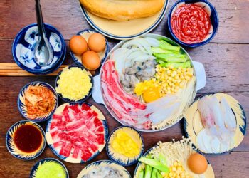 Bò Nướng Tảng Phô Mai – BÒ CHÁY ra mắt món mới “LẨU NHÀ CHÁY”