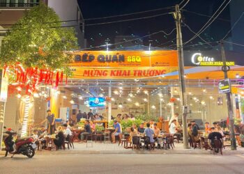 Góc chill đồ nướng một chút phong cách Đà Lạt tại Biên Hòa
