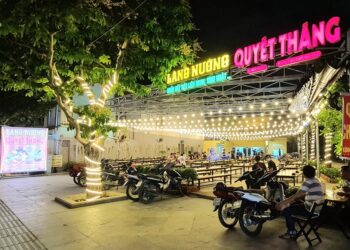 Làng Nướng Quyết Thắng ở Biên Hòa