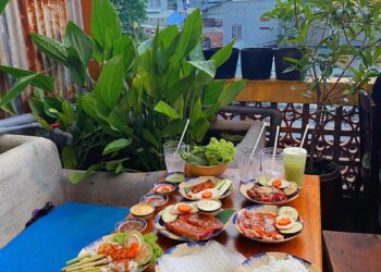 Tiệm nướng ở Biên Hoà với style Đà Lạt