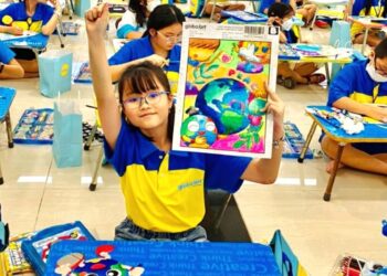 Global Art Biên Hoà – Sân chơi ngoại khóa giúp con khám phá bản thân và thỏa sức sáng tạo