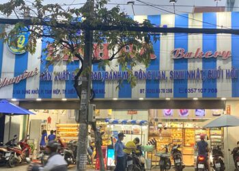 Thương hiệu bánh quen thuộc tại Biên Hòa